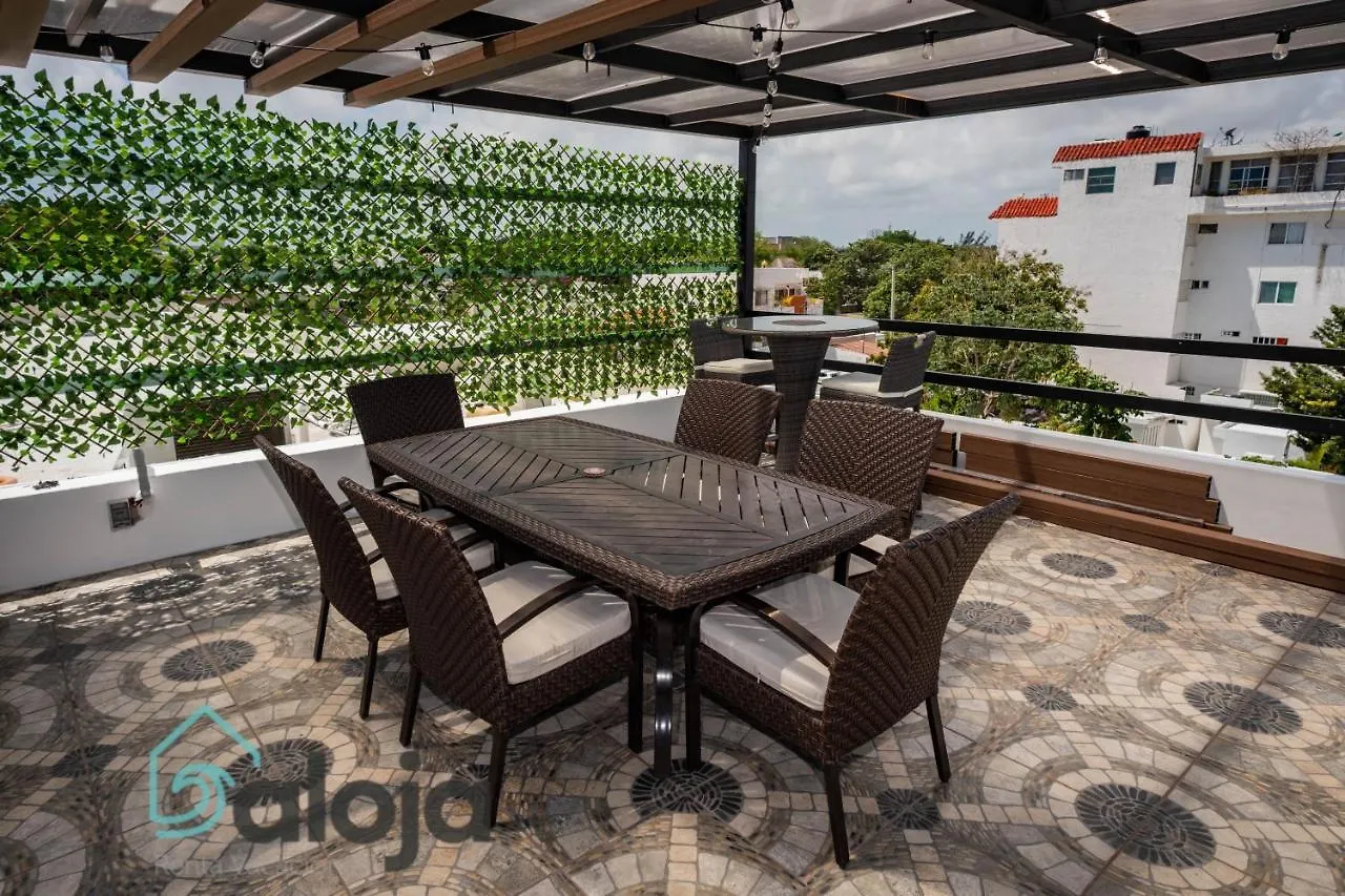 Apartamento Loft en perfecta ubicación 10min de las Playas Cancún México