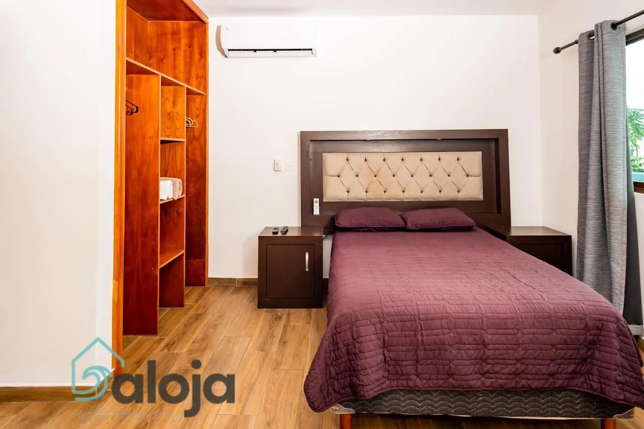 Loft en perfecta ubicación 10min de las Playas Cancún