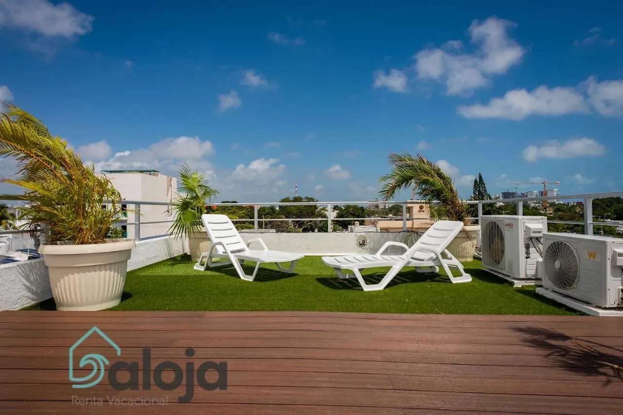 Apartamento Loft en perfecta ubicación 10min de las Playas Cancún