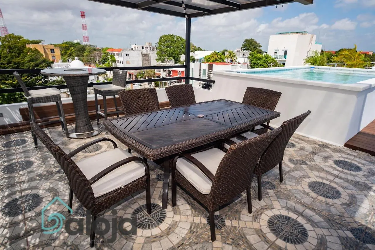 Loft en perfecta ubicación 10min de las Playas Cancún 0*,