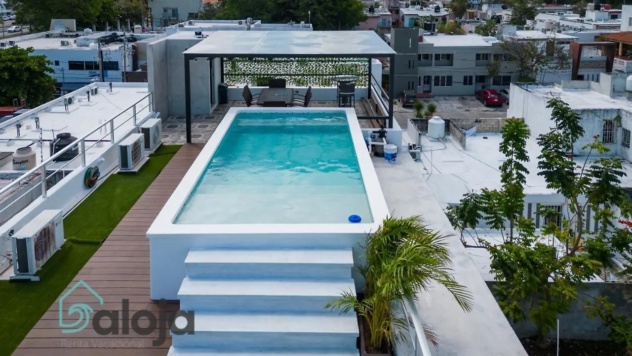 Loft en perfecta ubicación 10min de las Playas Cancún México