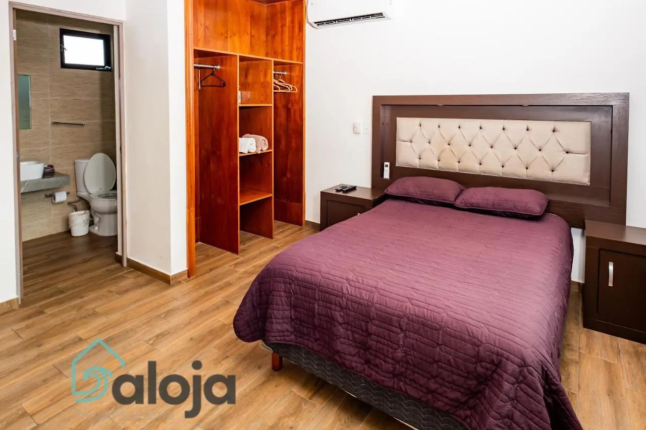 Loft en perfecta ubicación 10min de las Playas Cancún Apartamento