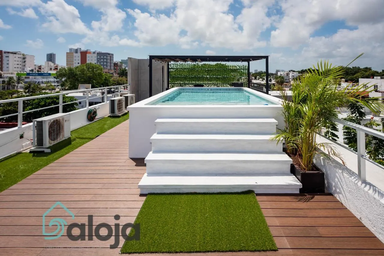 Loft en perfecta ubicación 10min de las Playas Cancún México