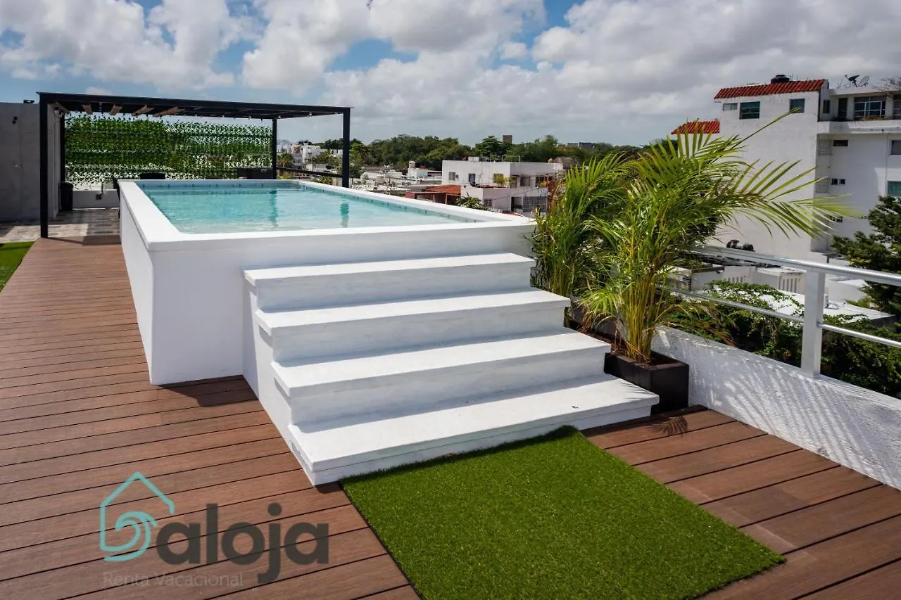 Loft en perfecta ubicación 10min de las Playas Cancún 0*,  México