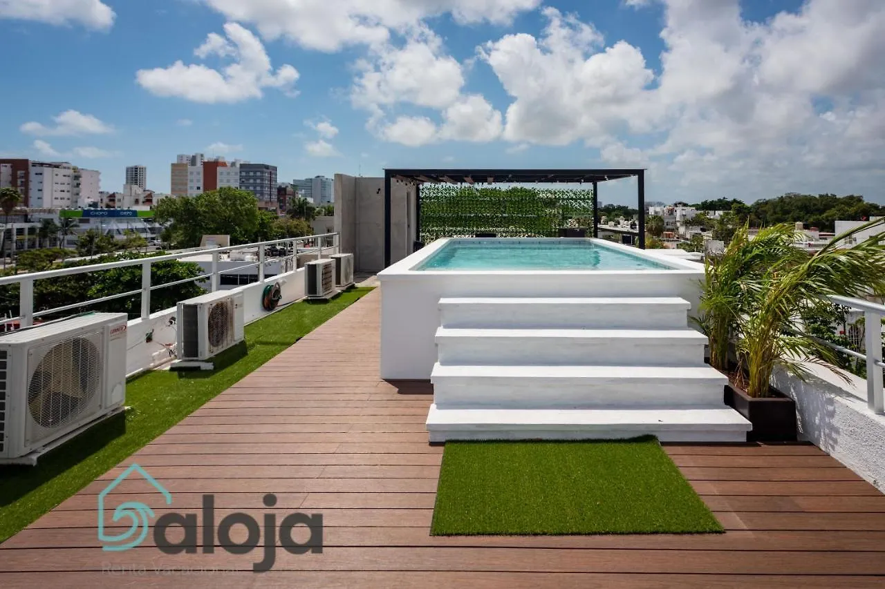 Apartamento Loft en perfecta ubicación 10min de las Playas Cancún México