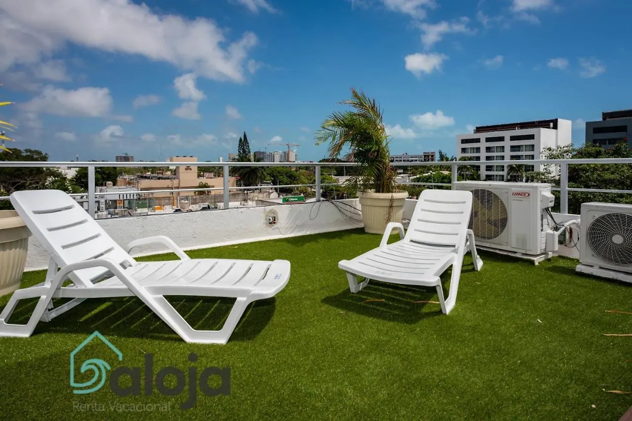 Loft en perfecta ubicación 10min de las Playas Cancún