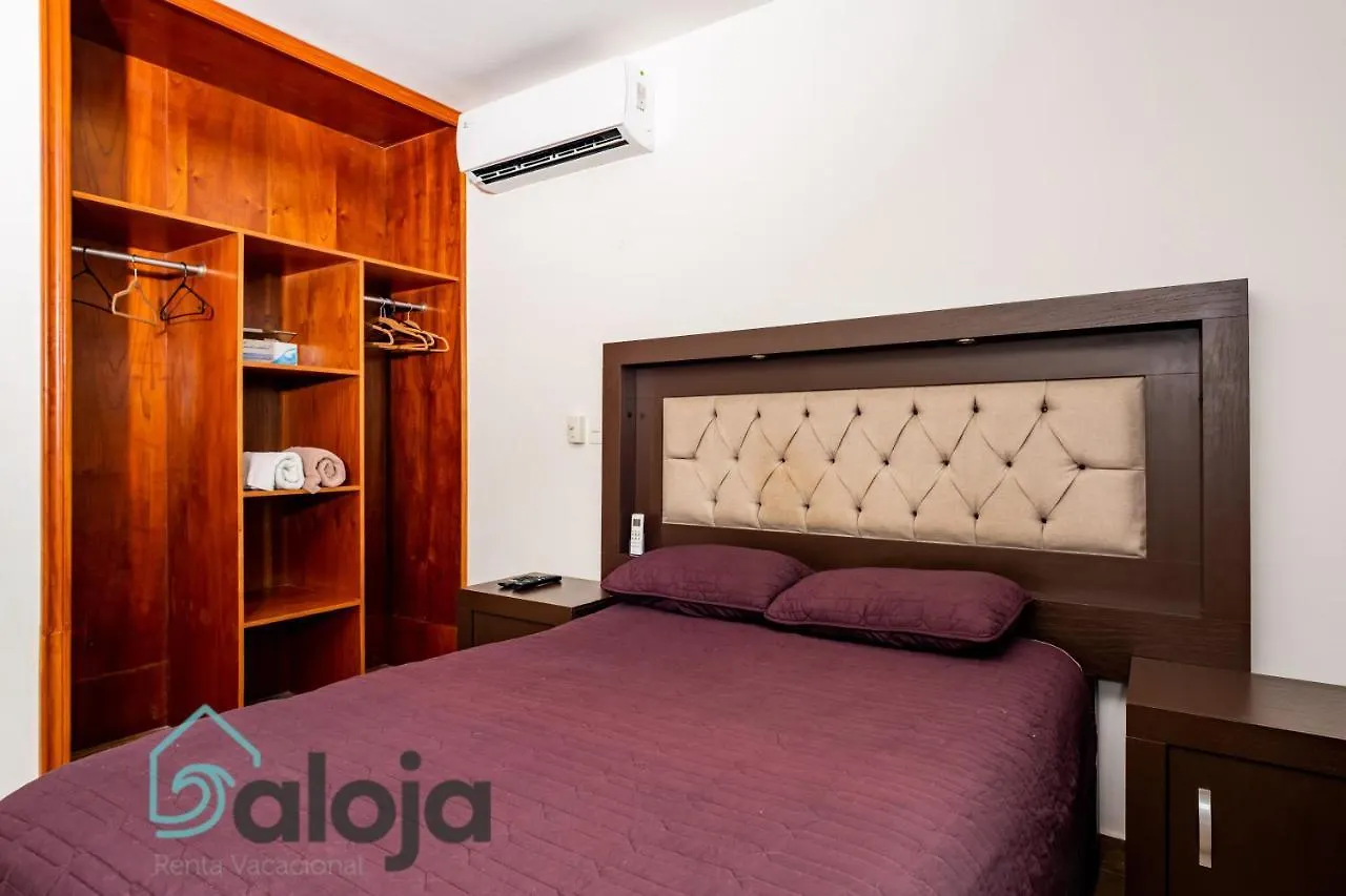 Loft en perfecta ubicación 10min de las Playas Cancún