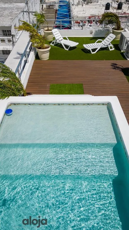 Apartamento Loft en perfecta ubicación 10min de las Playas Cancún