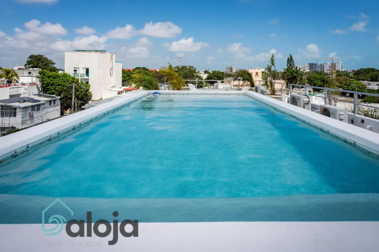 Apartamento Loft en perfecta ubicación 10min de las Playas Cancún