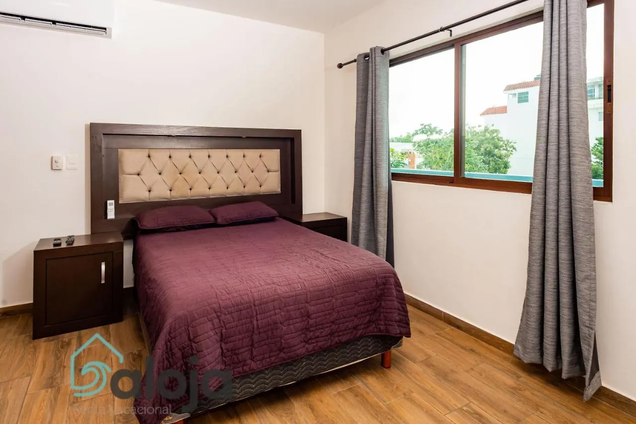 Loft en perfecta ubicación 10min de las Playas Cancún México