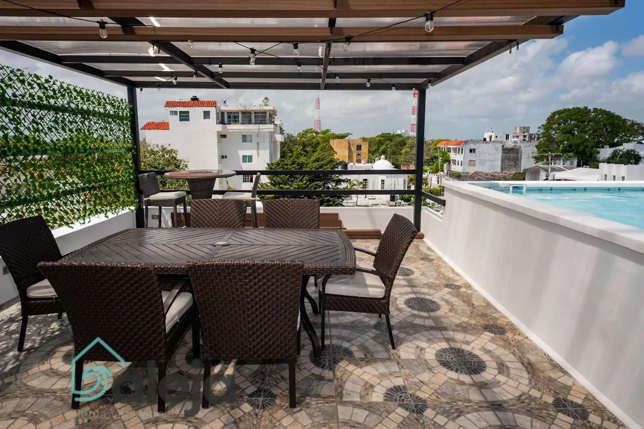Loft en perfecta ubicación 10min de las Playas Cancún 0*,  México