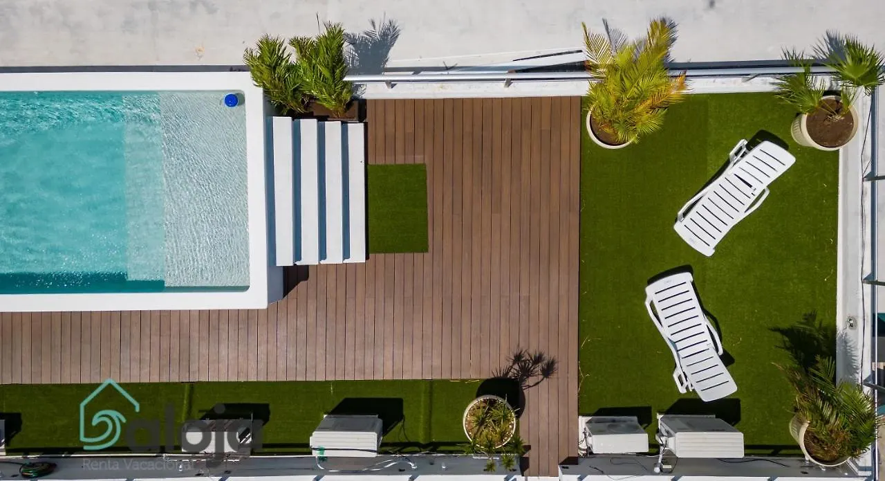 Loft En Perfecta Ubicacion 10Min De Las Playas カンクン アパート