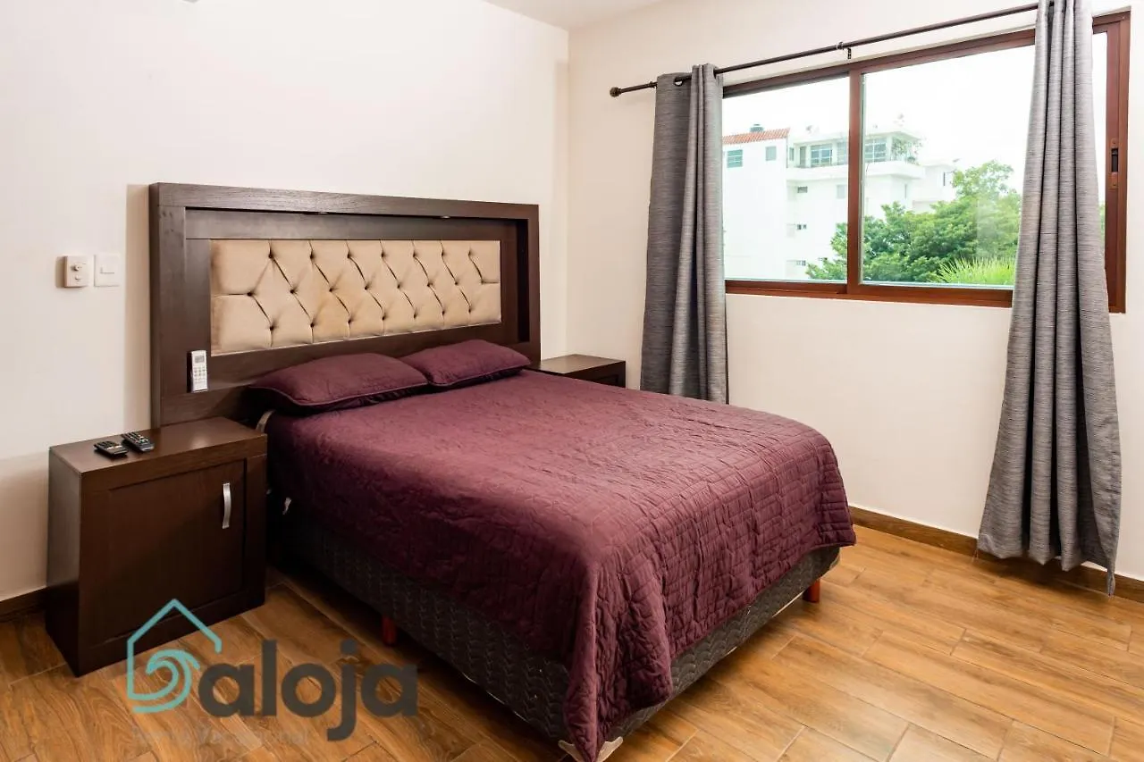 アパート Loft En Perfecta Ubicacion 10Min De Las Playas カンクン
