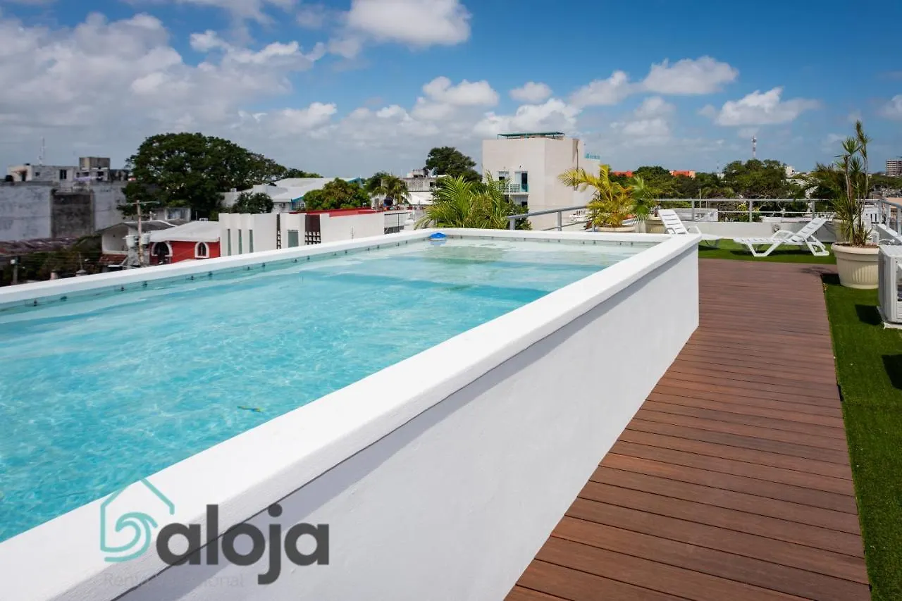 Loft En Perfecta Ubicacion 10Min De Las Playas カンクン 0*,
