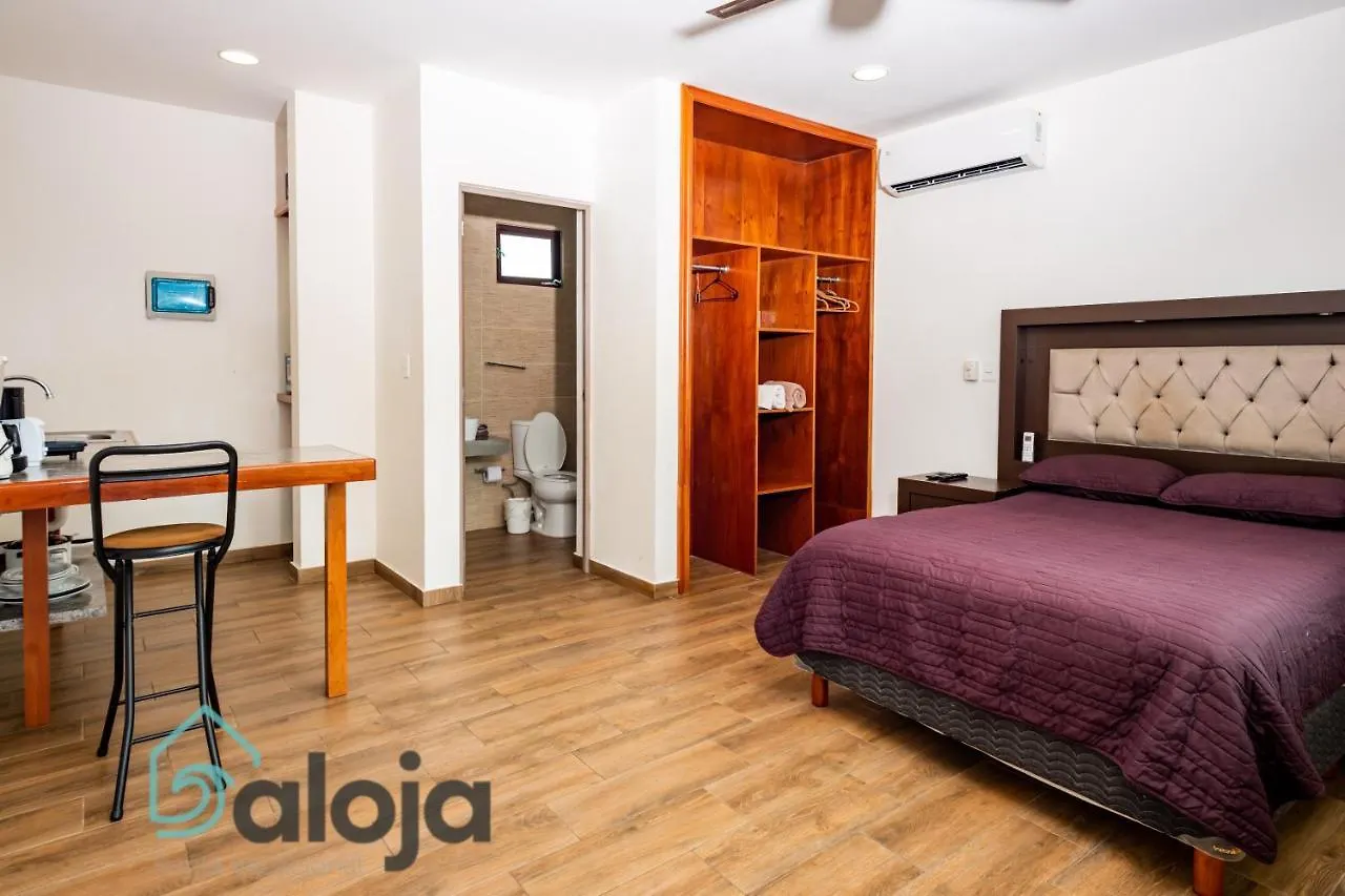 קנקון Loft En Perfecta Ubicacion 10Min De Las Playas