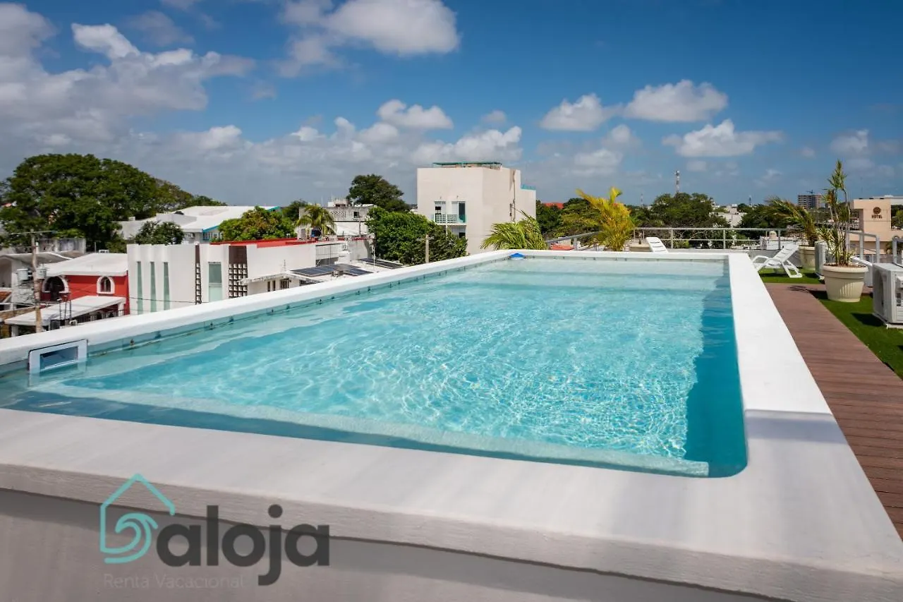 קנקון Loft En Perfecta Ubicacion 10Min De Las Playas