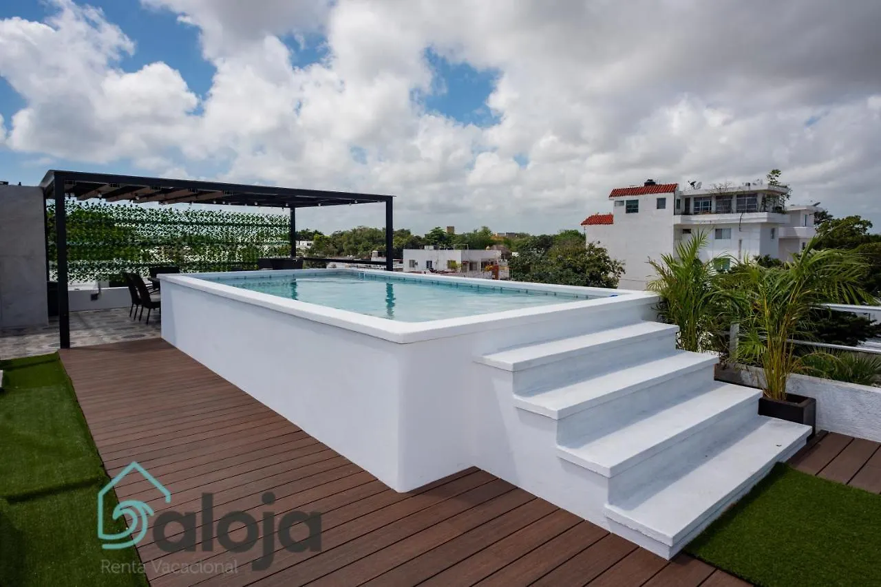 アパート Loft En Perfecta Ubicacion 10Min De Las Playas カンクン