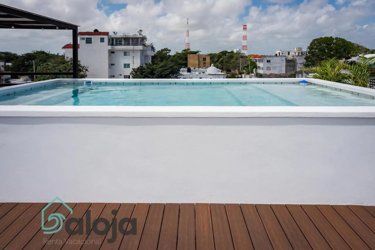 アパート Loft En Perfecta Ubicacion 10Min De Las Playas カンクン