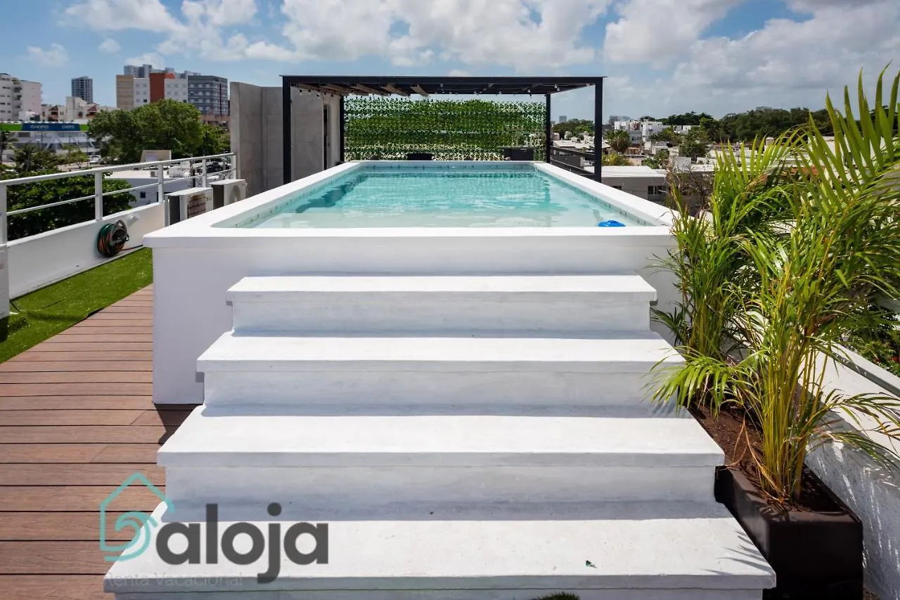 アパート Loft En Perfecta Ubicacion 10Min De Las Playas カンクン メキシコ