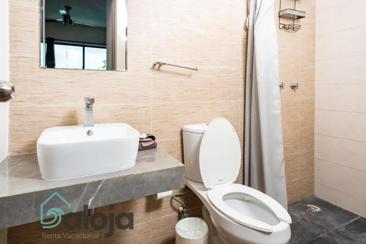 Loft En Perfecta Ubicacion 10Min De Las Playas カンクン アパート
